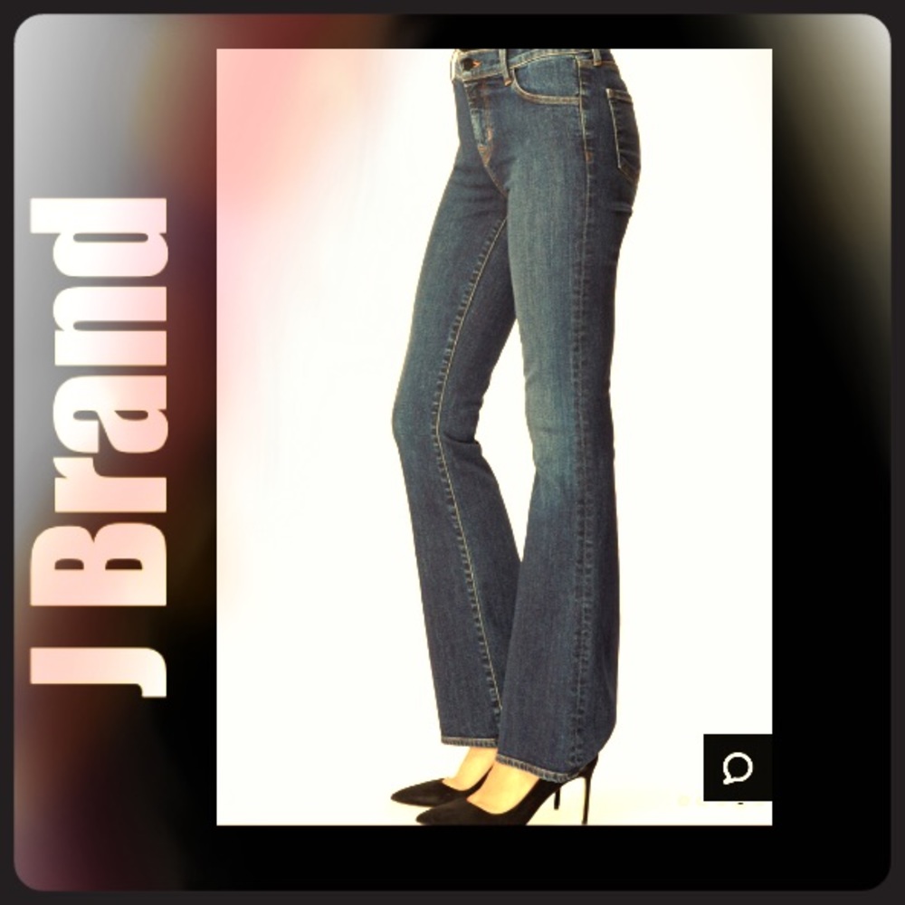 J Brand 👖 Dark Knit Boot Cut: Size 28 Gently Worn